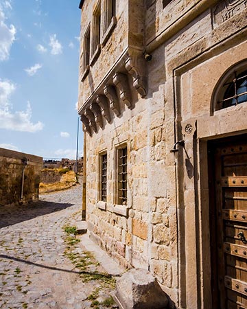 A house on paved street in Uchisar