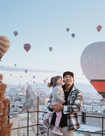 Cappadocia in winter