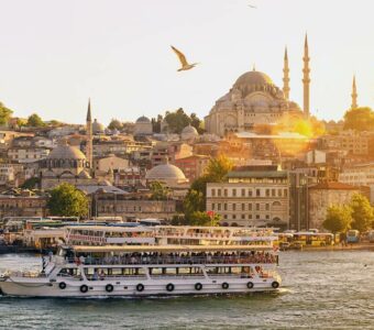 Istanbul Bosphorus Cruise & Two Continents Tour