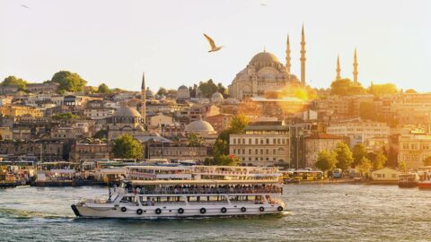 Istanbul Bosphorus Cruise & Two Continents Tour