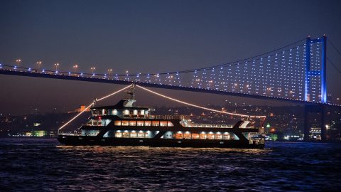 Istanbul Bosphorus Dinner Cruise
