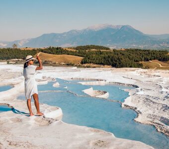Pamukkale From Istanbul in a Day Tour