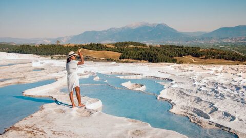 Pamukkale From Istanbul in a Day Tour