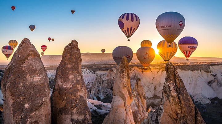 Hot air balloon Cappadocia