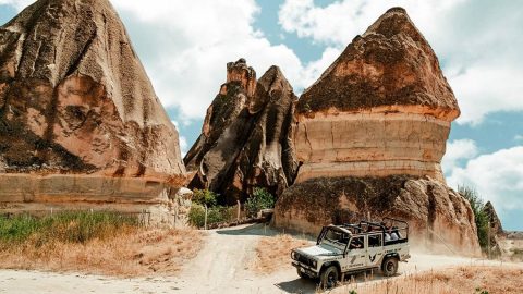 Cappadocia Jeep Safari Tour